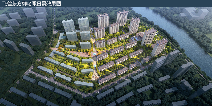 飛鶴東方御一標(biāo)段、二標(biāo)段（全國(guó)建設(shè)工程項(xiàng)目施工安全生產(chǎn)標(biāo)準(zhǔn)化工地）