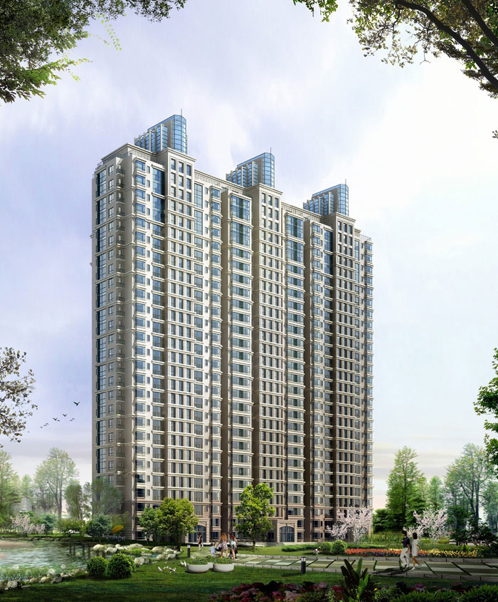 燕達(dá)新城D、E樓（河北省安全文明工地）