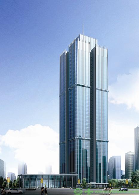 君臨大廈（天津市建筑工程“結(jié)構(gòu)海河杯”、天津市文明施工示范工地）